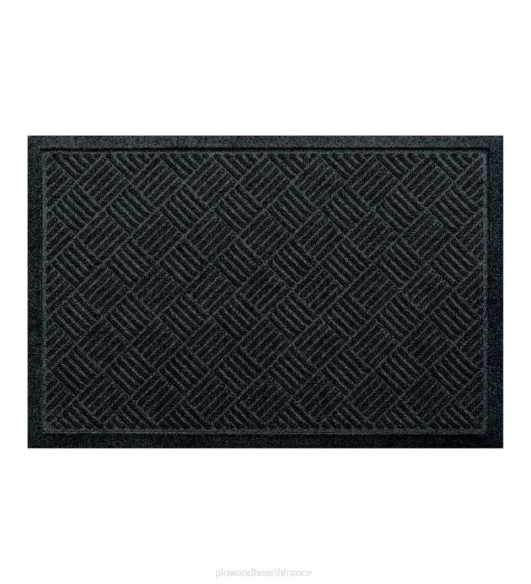 Plow & Hearth cour et jardin paillasson apex lavable en machine waterhog - cacao 0BNZ1046