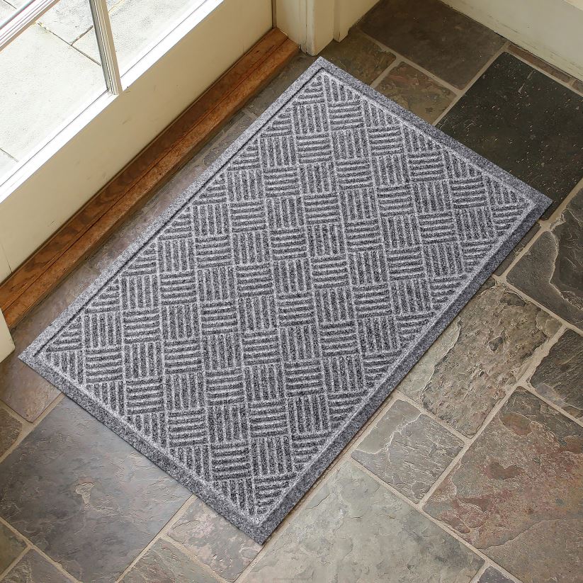 Plow & Hearth cour et jardin paillasson apex lavable en machine waterhog - cacao 0BNZ1046