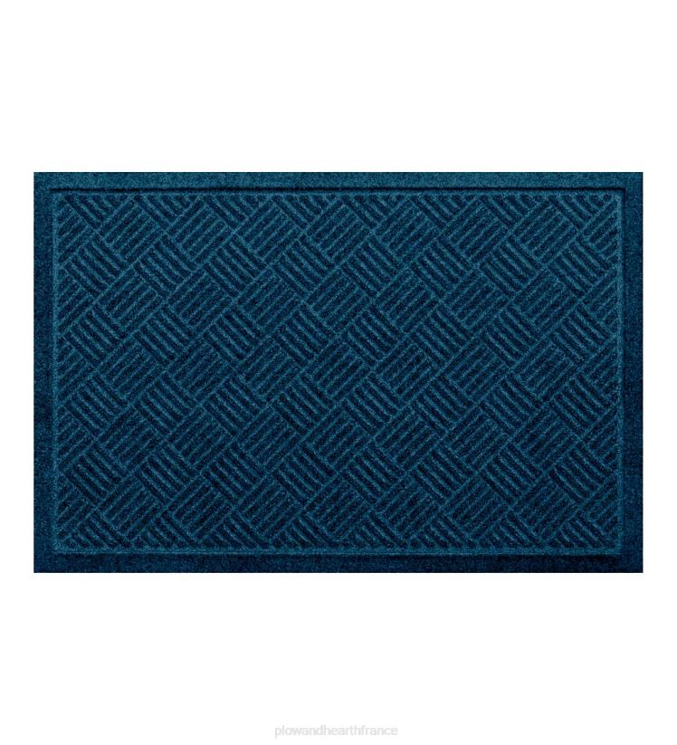 Plow & Hearth cour et jardin paillasson apex lavable en machine waterhog - cacao 0BNZ1046