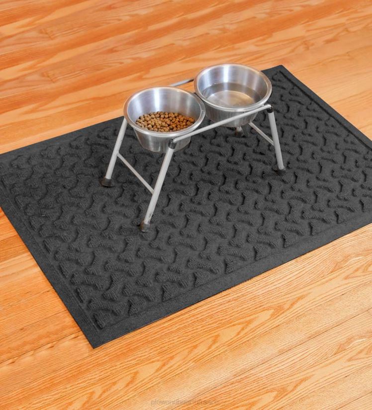 Plow & Hearth cour et jardin paillasson os de chien waterhog 0BNZ1060