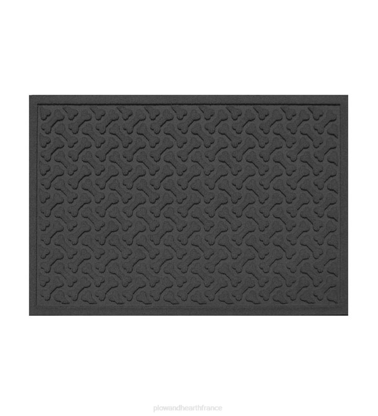 Plow & Hearth cour et jardin paillasson os de chien waterhog 0BNZ1060