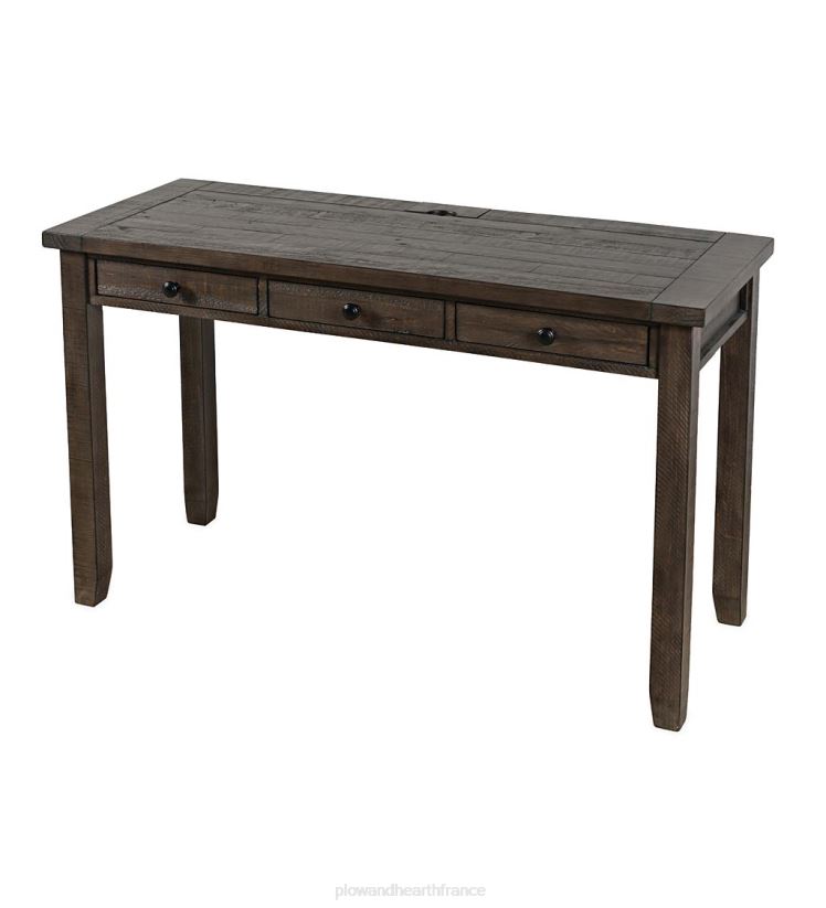 Plow & Hearth meubles Cape Charles a récupéré le bureau de la centrale électrique de Barnwood - Barnwood 0BNZ2126