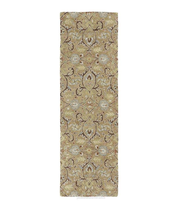 Plow & Hearth meubles Tapis en laine de fougère des prés 0BNZ2129