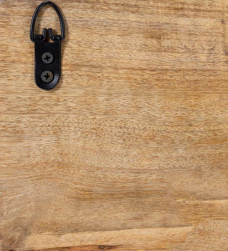 Plow & Hearth meubles art mural tropical lavé à la chaux à trois panneaux 0BNZ2132