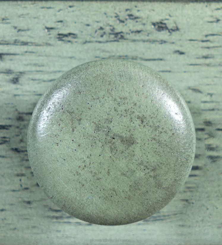 Plow & Hearth meubles Bureau de la centrale électrique de Chelsea avec ports USB et prises de courant - Scrimshaw Whitewash 0BNZ2121