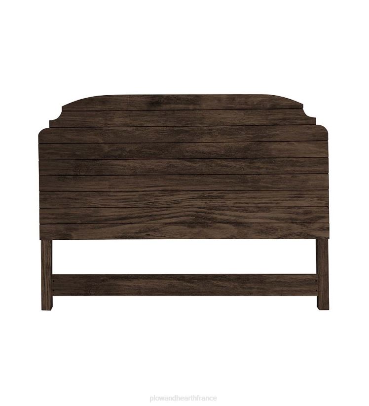 Plow & Hearth meubles Tête de lit en foin de la collection Farmhouse de Laurel Ridge 0BNZ2123