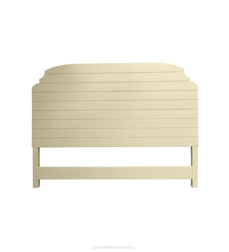 Plow & Hearth meubles Tête de lit en foin de la collection Farmhouse de Laurel Ridge 0BNZ2123