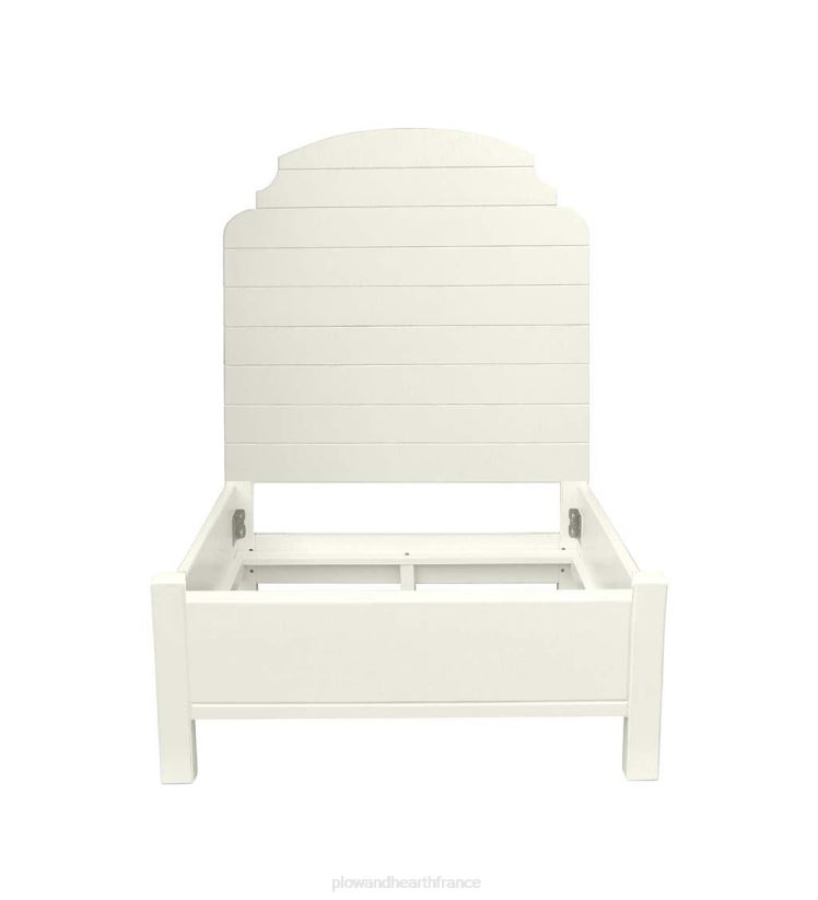 Plow & Hearth meubles ensemble de lit en bois de foin de la collection Farmhouse de Laurel Ridge 0BNZ2124