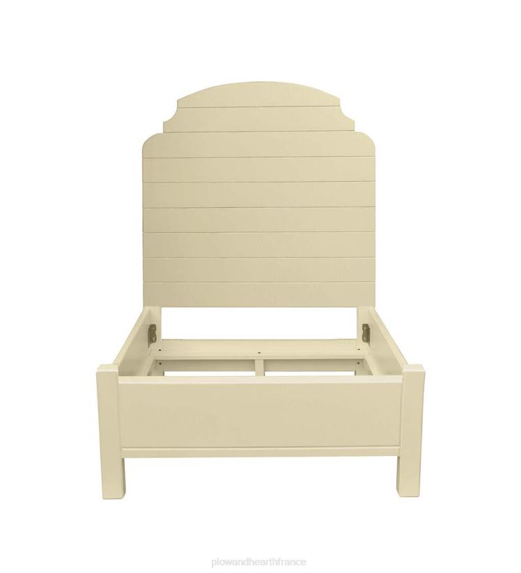 Plow & Hearth meubles ensemble de lit en bois de foin de la collection Farmhouse de Laurel Ridge 0BNZ2124