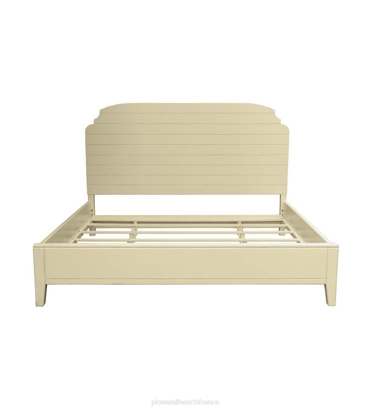 Plow & Hearth meubles ensemble de lit en bois de foin de la collection Farmhouse de Laurel Ridge 0BNZ2124