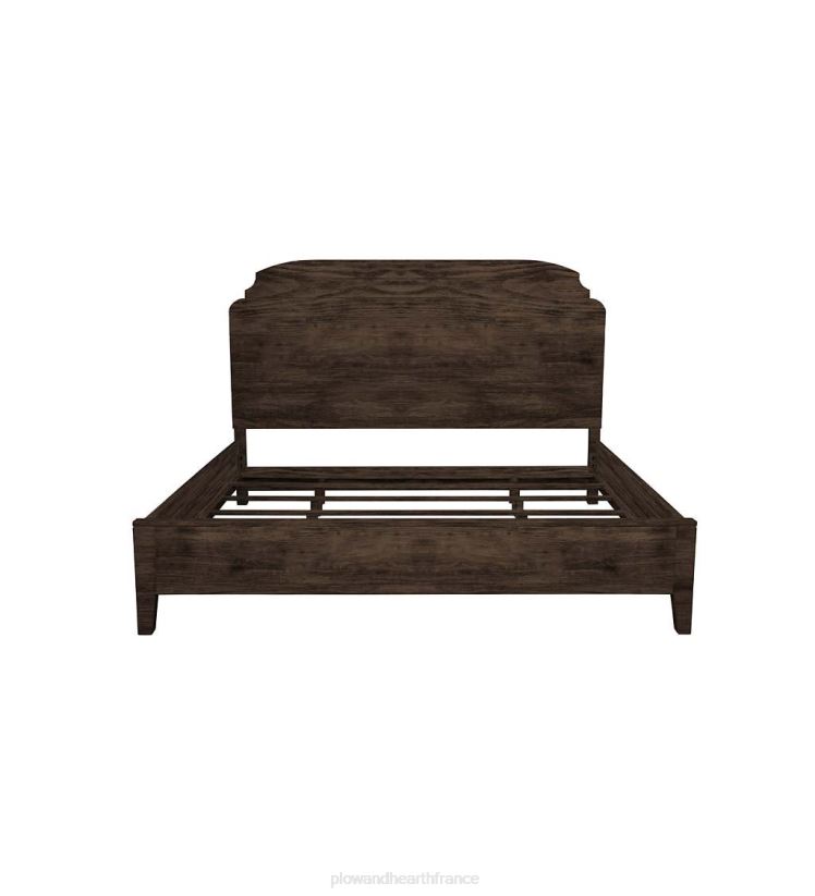 Plow & Hearth meubles ensemble de lit en bois de foin de la collection Farmhouse de Laurel Ridge 0BNZ2124