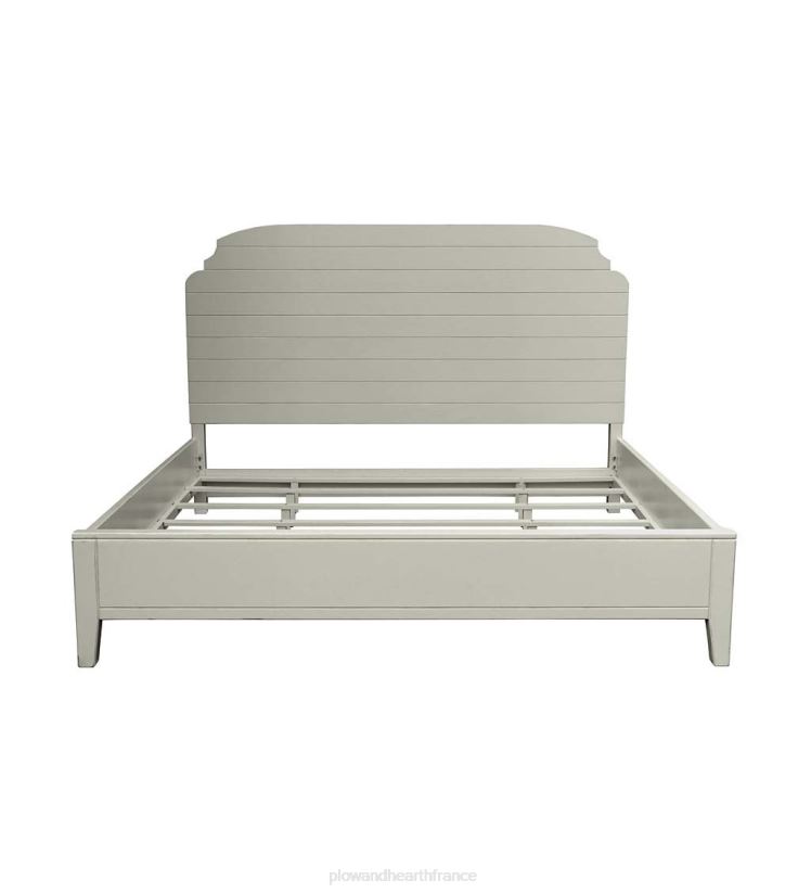 Plow & Hearth meubles ensemble de lit en bois de foin de la collection Farmhouse de Laurel Ridge 0BNZ2124