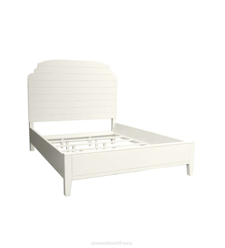 Plow & Hearth meubles ensemble de lit en bois de foin de la collection Farmhouse de Laurel Ridge 0BNZ2124