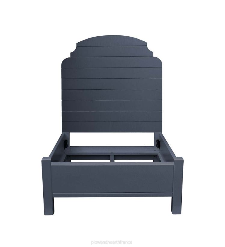 Plow & Hearth meubles ensemble de lit en bois de foin de la collection Farmhouse de Laurel Ridge 0BNZ2124