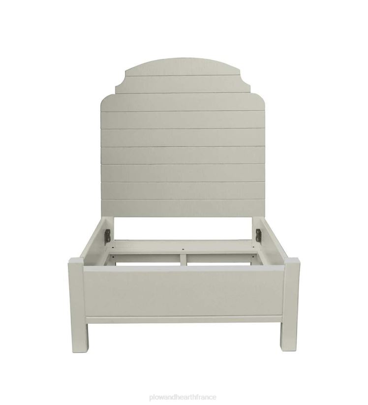 Plow & Hearth meubles ensemble de lit en bois de foin de la collection Farmhouse de Laurel Ridge 0BNZ2124