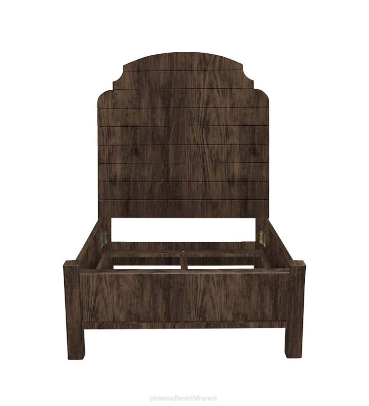 Plow & Hearth meubles ensemble de lit en bois de foin de la collection Farmhouse de Laurel Ridge 0BNZ2124