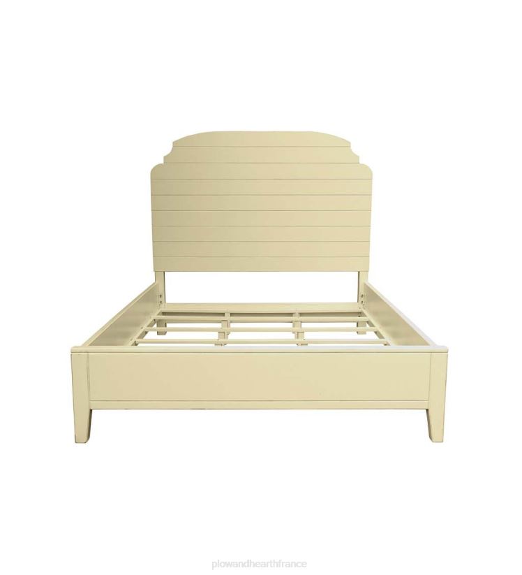 Plow & Hearth meubles ensemble de lit en bois de foin de la collection Farmhouse de Laurel Ridge 0BNZ2124