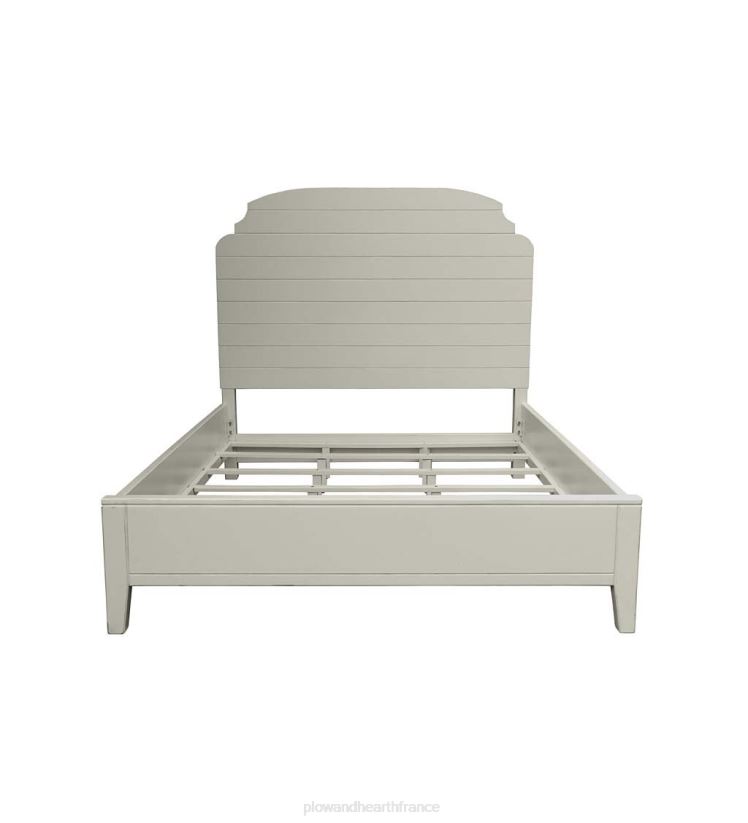 Plow & Hearth meubles ensemble de lit en bois de foin de la collection Farmhouse de Laurel Ridge 0BNZ2124