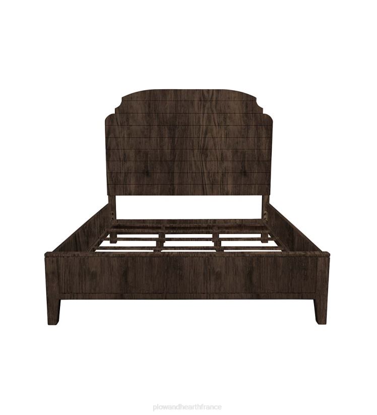 Plow & Hearth meubles ensemble de lit en bois de foin de la collection Farmhouse de Laurel Ridge 0BNZ2124