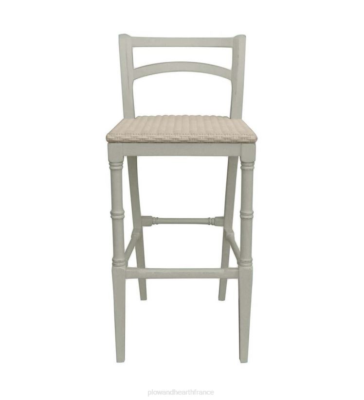 Plow & Hearth meubles Laurel Ridge Farmhouse Collection Comptoir et tabourets de bar en bois de foin 0BNZ2105