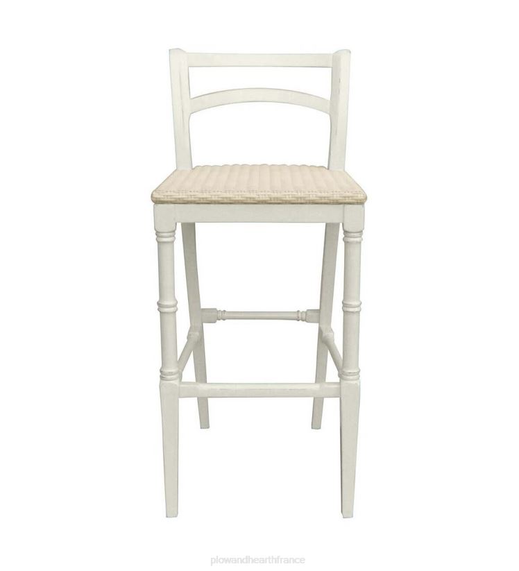 Plow & Hearth meubles Laurel Ridge Farmhouse Collection Comptoir et tabourets de bar en bois de foin 0BNZ2105