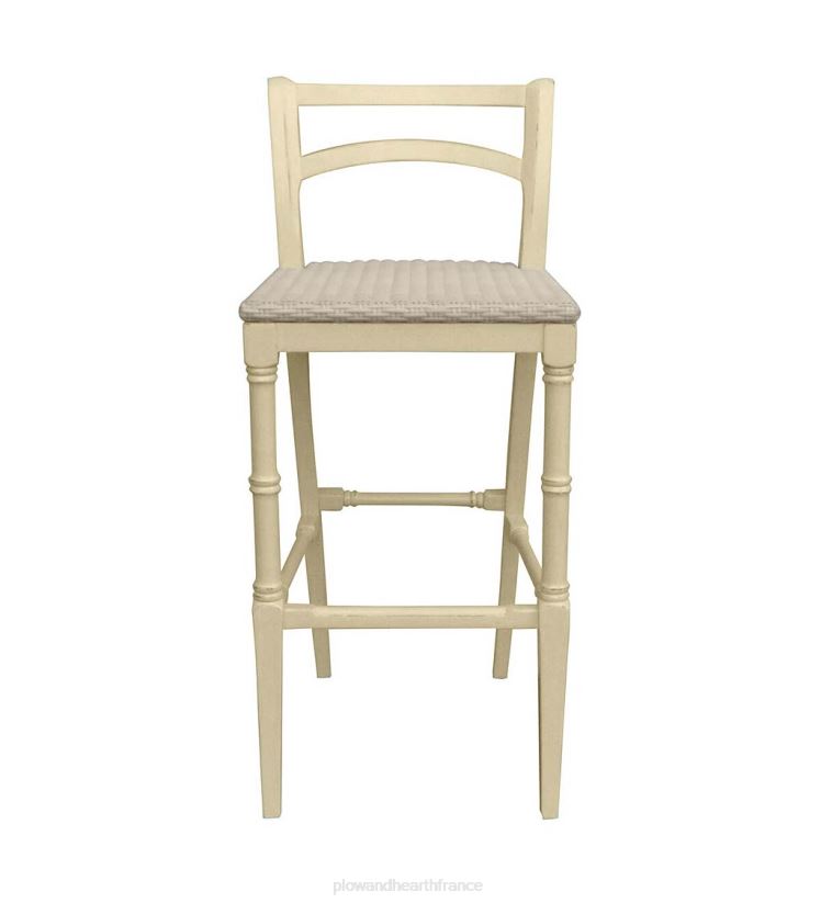 Plow & Hearth meubles Laurel Ridge Farmhouse Collection Comptoir et tabourets de bar en bois de foin 0BNZ2105