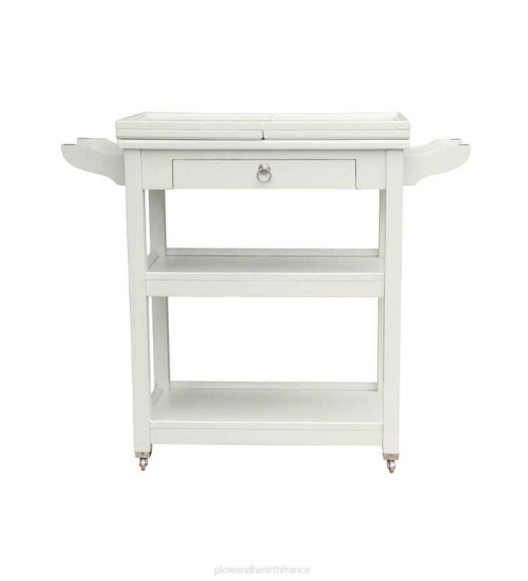 Plow & Hearth meubles Laurel Ridge Farmhouse Collection Shelby Bar Keep - Cacao 0BNZ2101