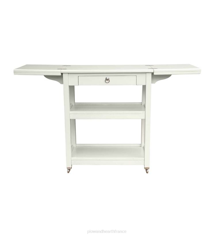 Plow & Hearth meubles Laurel Ridge Farmhouse Collection Shelby Bar Keep - Cacao 0BNZ2101