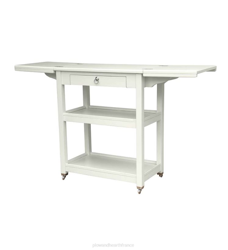 Plow & Hearth meubles Laurel Ridge Farmhouse Collection Shelby Bar Keep - Cacao 0BNZ2101