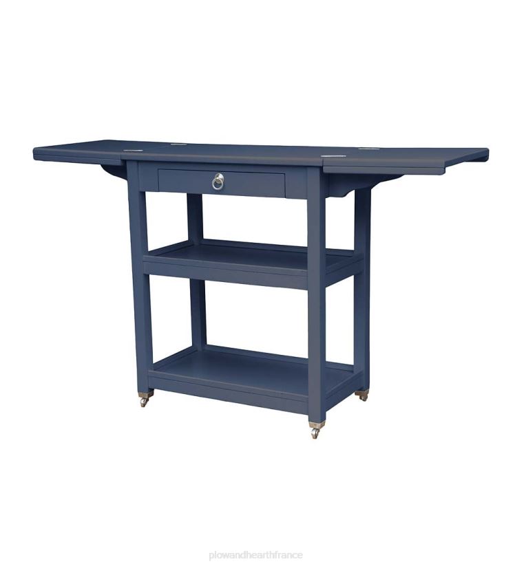 Plow & Hearth meubles Laurel Ridge Farmhouse Collection Shelby Bar Keep - Cacao 0BNZ2101