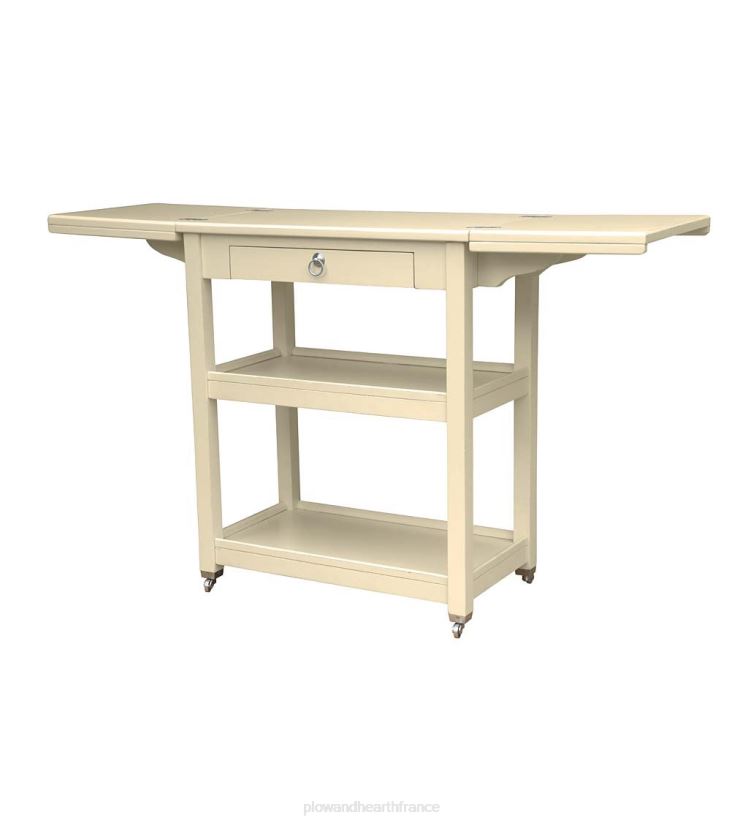 Plow & Hearth meubles Laurel Ridge Farmhouse Collection Shelby Bar Keep - Cacao 0BNZ2101