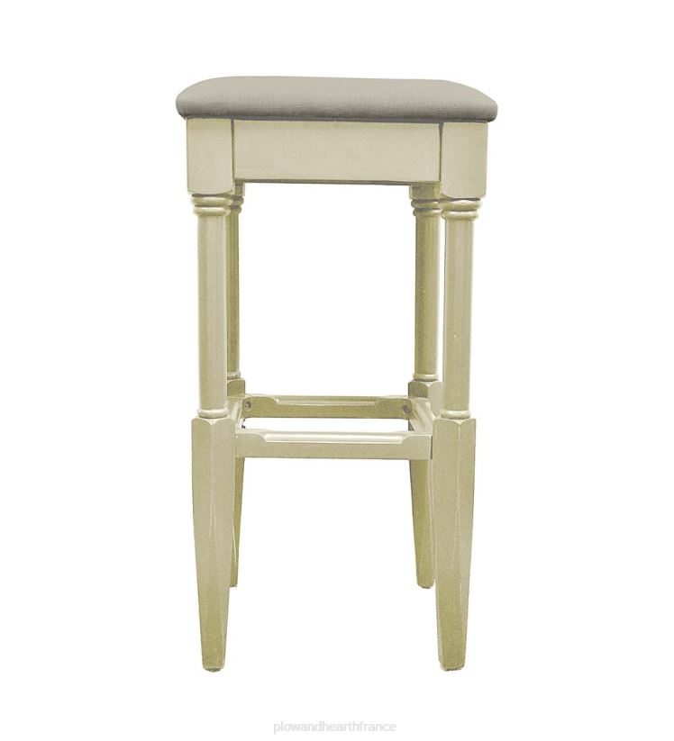 Plow & Hearth meubles Laurel Ridge Farmhouse Collection Shelby comptoir et tabourets de bar sans dossier 0BNZ2106