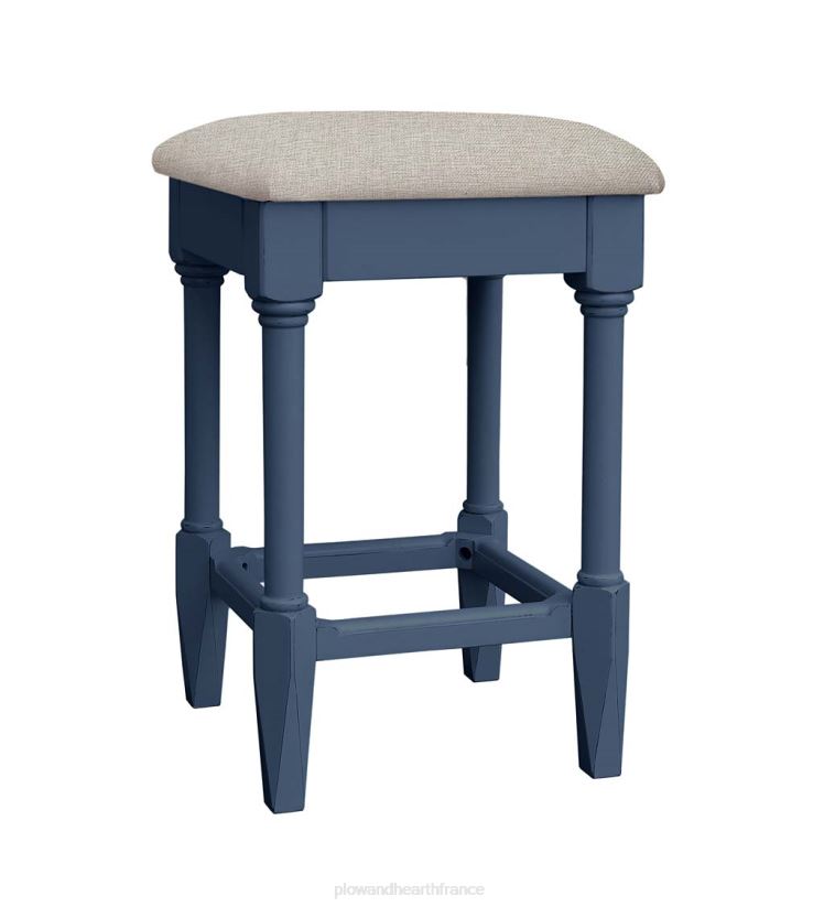 Plow & Hearth meubles Laurel Ridge Farmhouse Collection Shelby comptoir et tabourets de bar sans dossier 0BNZ2106