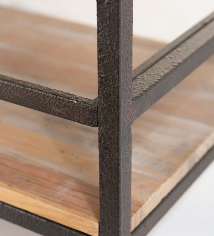 Plow & Hearth meubles chariot de cuisine Deep Creek sur roues 0BNZ2102