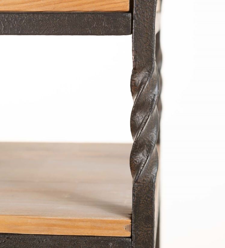 Plow & Hearth meubles chariot de cuisine Deep Creek sur roues 0BNZ2102