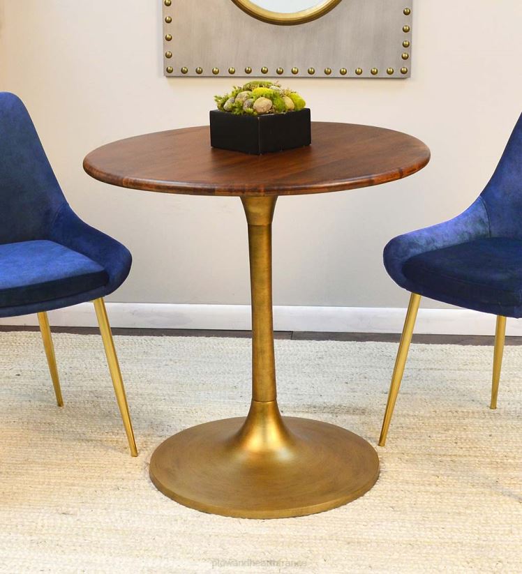 Plow & Hearth meubles table à manger tulipe 0BNZ2103