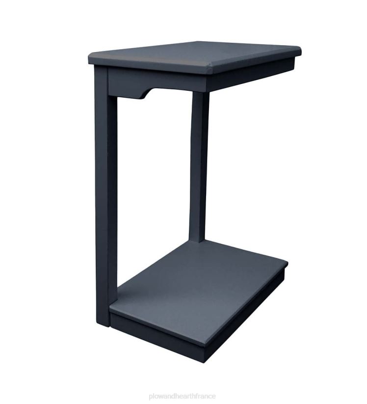 Plow & Hearth meubles Laurel Ridge Farmhouse Collection Holden C Table d'appoint extractible – Cacao 0BNZ2114