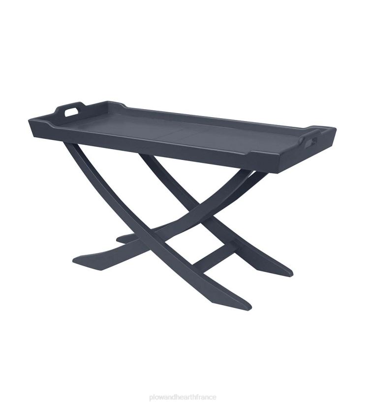 Plow & Hearth meubles Tables à plateaux Holden de la collection Farmhouse de Laurel Ridge 0BNZ2110