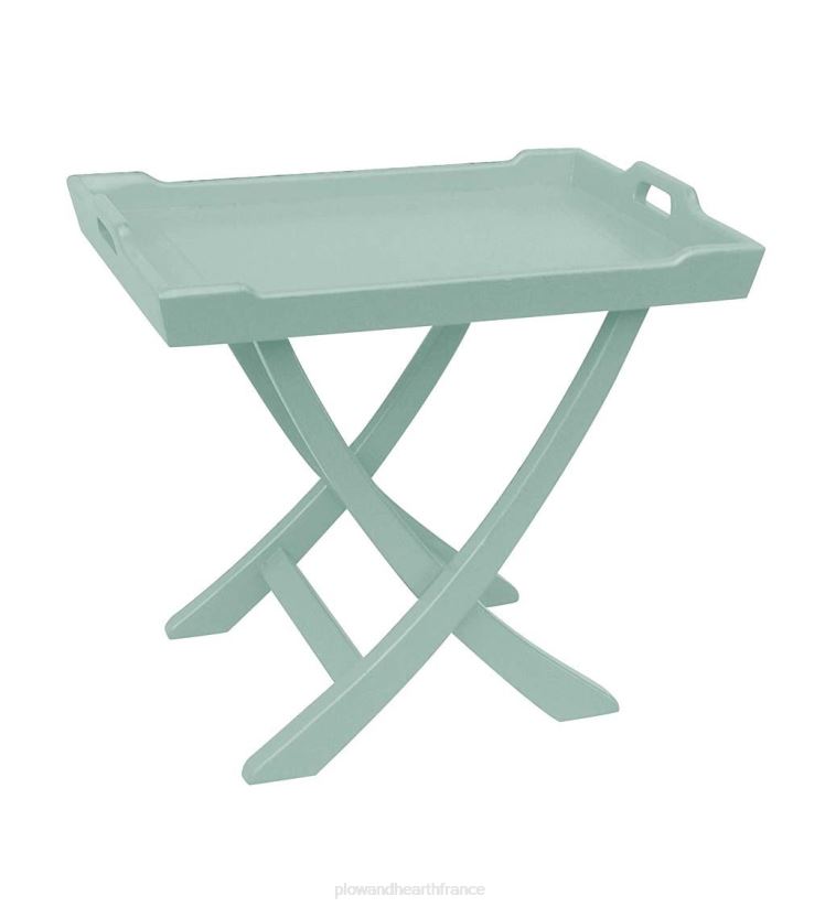 Plow & Hearth meubles Tables à plateaux Holden de la collection Farmhouse de Laurel Ridge 0BNZ2110