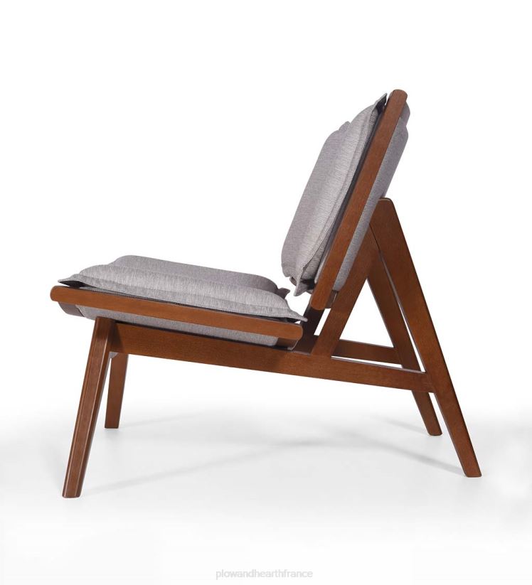 Plow & Hearth meubles Kate Wood et chaise d'appoint rembourrée - marine 0BNZ2026