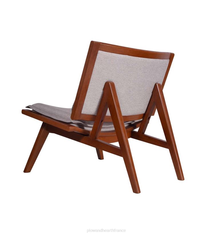 Plow & Hearth meubles Kate Wood et chaise d'appoint rembourrée - marine 0BNZ2026