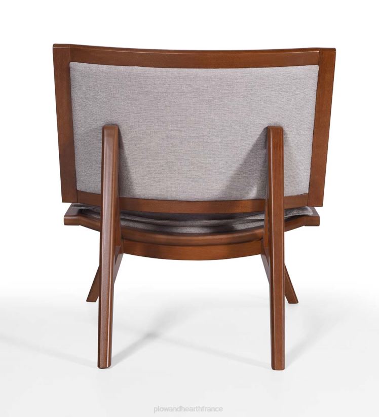 Plow & Hearth meubles Kate Wood et chaise d'appoint rembourrée - marine 0BNZ2026