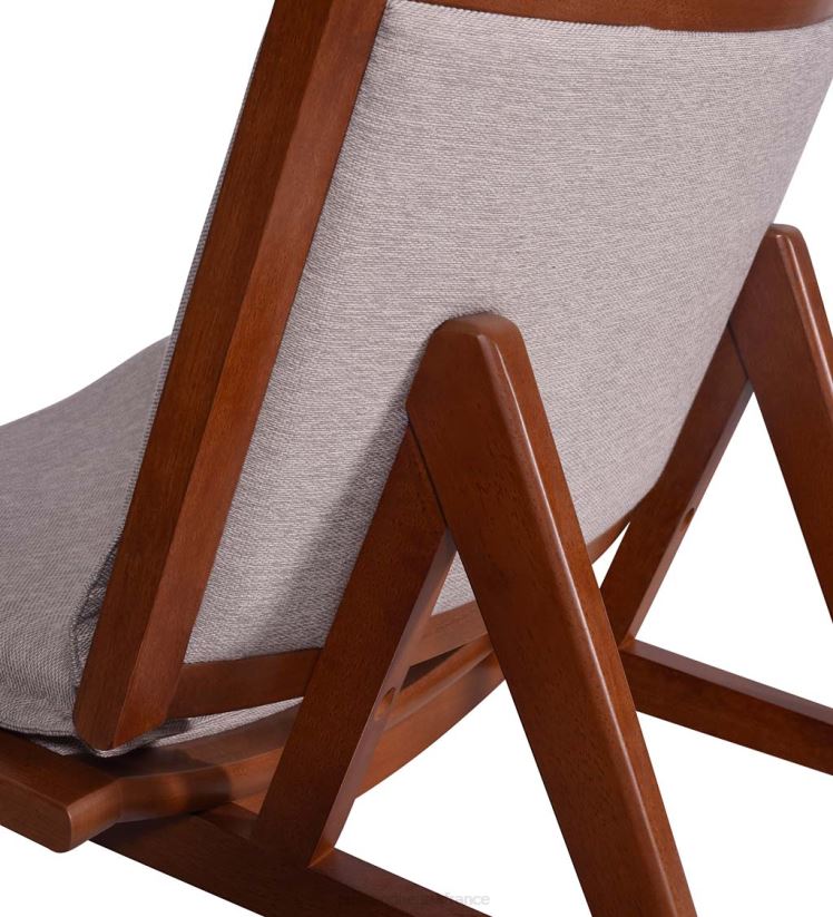 Plow & Hearth meubles Kate Wood et chaise d'appoint rembourrée - marine 0BNZ2026