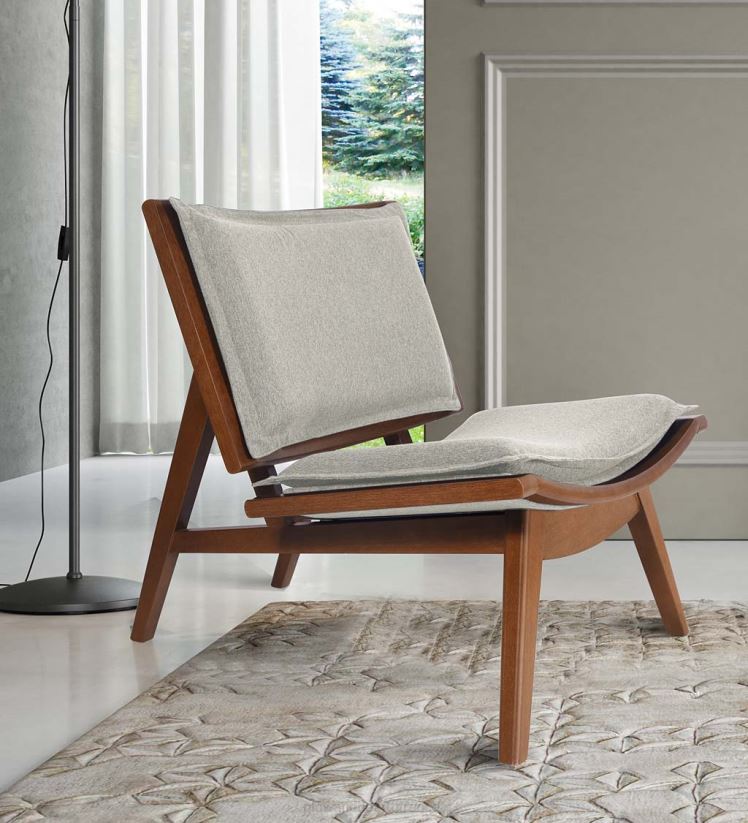 Plow & Hearth meubles Kate Wood et chaise d'appoint rembourrée - marine 0BNZ2026