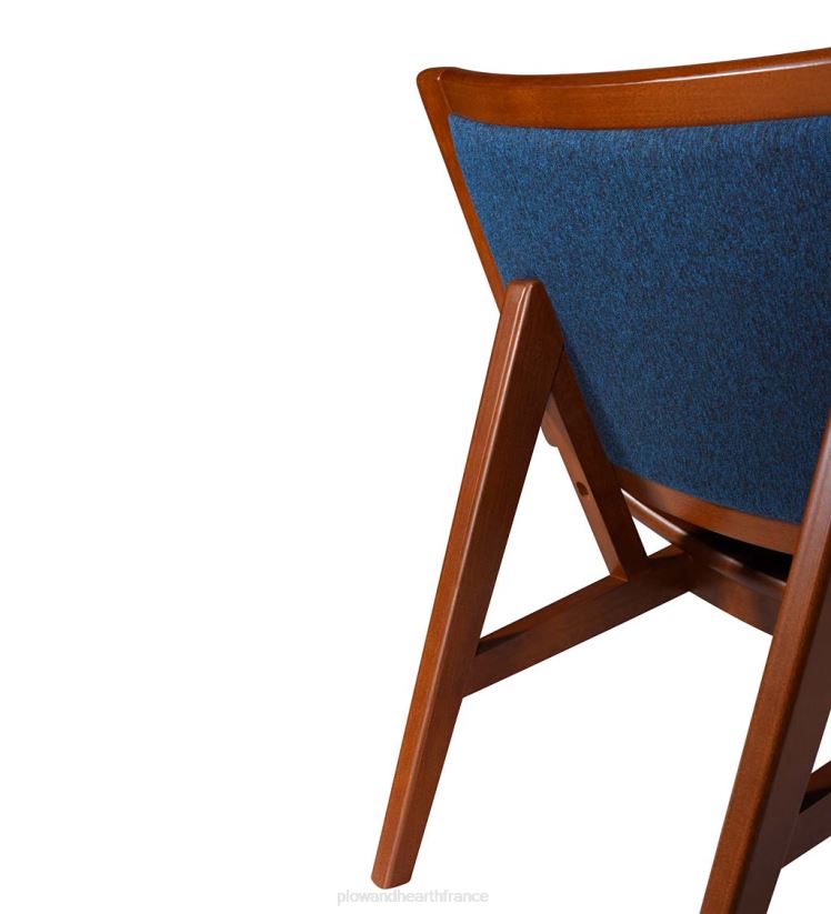 Plow & Hearth meubles Kate Wood et chaise d'appoint rembourrée - marine 0BNZ2026