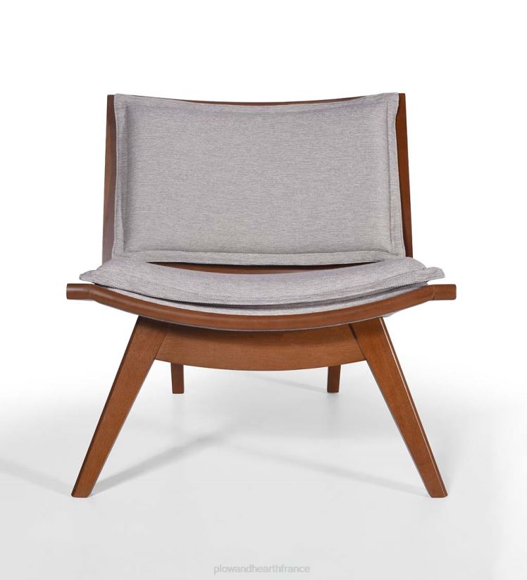 Plow & Hearth meubles Kate Wood et chaise d'appoint rembourrée - marine 0BNZ2026