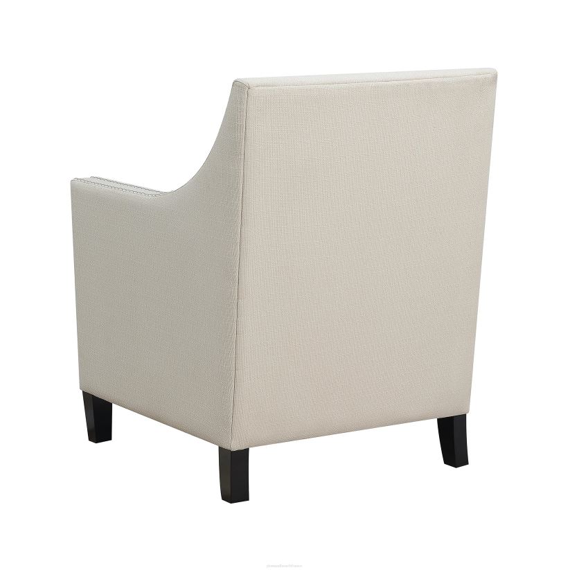 Plow & Hearth meubles chaise d'appoint rembourrée lillie - beige 0BNZ2025