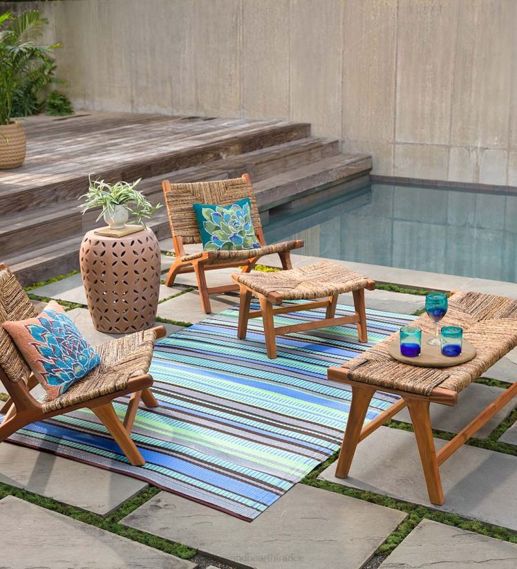 Plow & Hearth meubles chaises copenhague, lot de 2 0BNZ2030