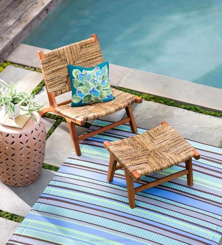 Plow & Hearth meubles chaises copenhague, lot de 2 0BNZ2030