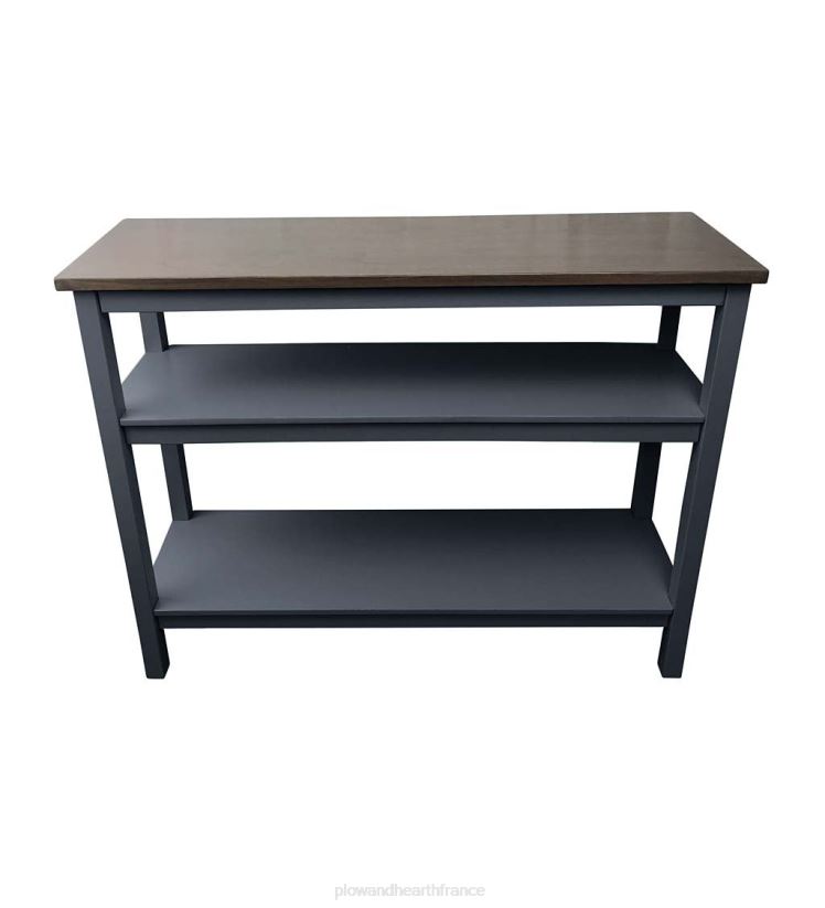 Plow & Hearth meubles Laurel Ridge Furniture Collection Holden Console Table – Cacao 0BNZ2091